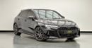Audi RS3 TFSI SPORTBACK 2025 Audi RS3 Quattro, Oct/2030 Audi Warranty + Service Contract, Full Audi Service H