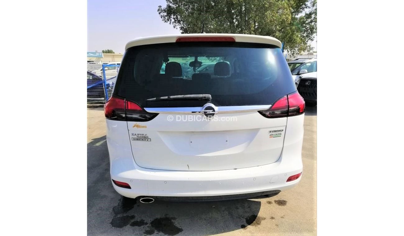 Opel Zafira Tourer Full Option turbo