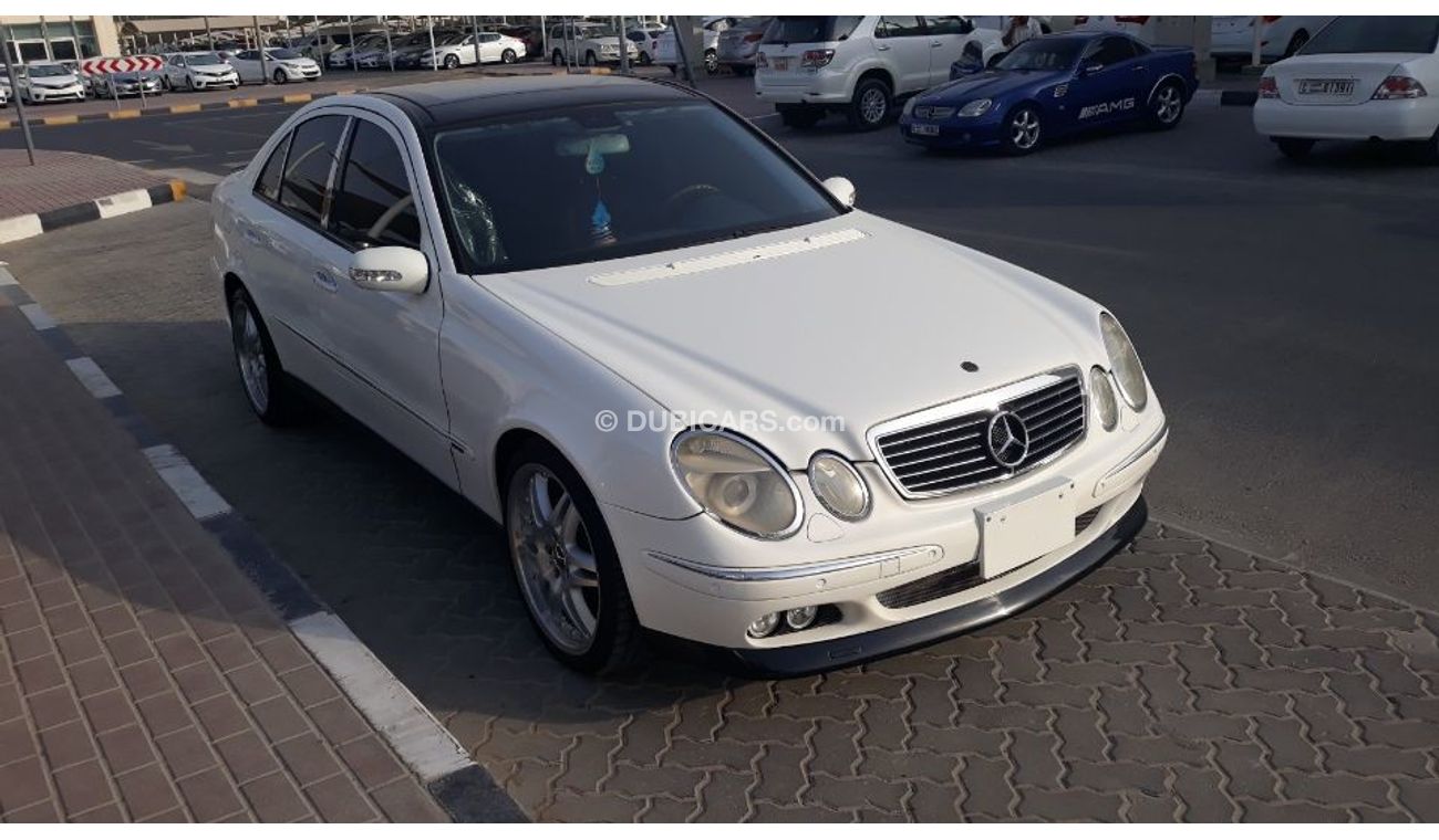 Mercedes-Benz E 500 2005 Brabus Full options Panorama navigation camera