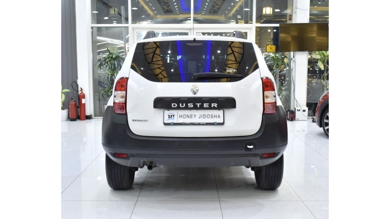 رينو داستر EXCELLENT DEAL for our Renault Duster ( 2017 Model ) in White Color GCC Specs