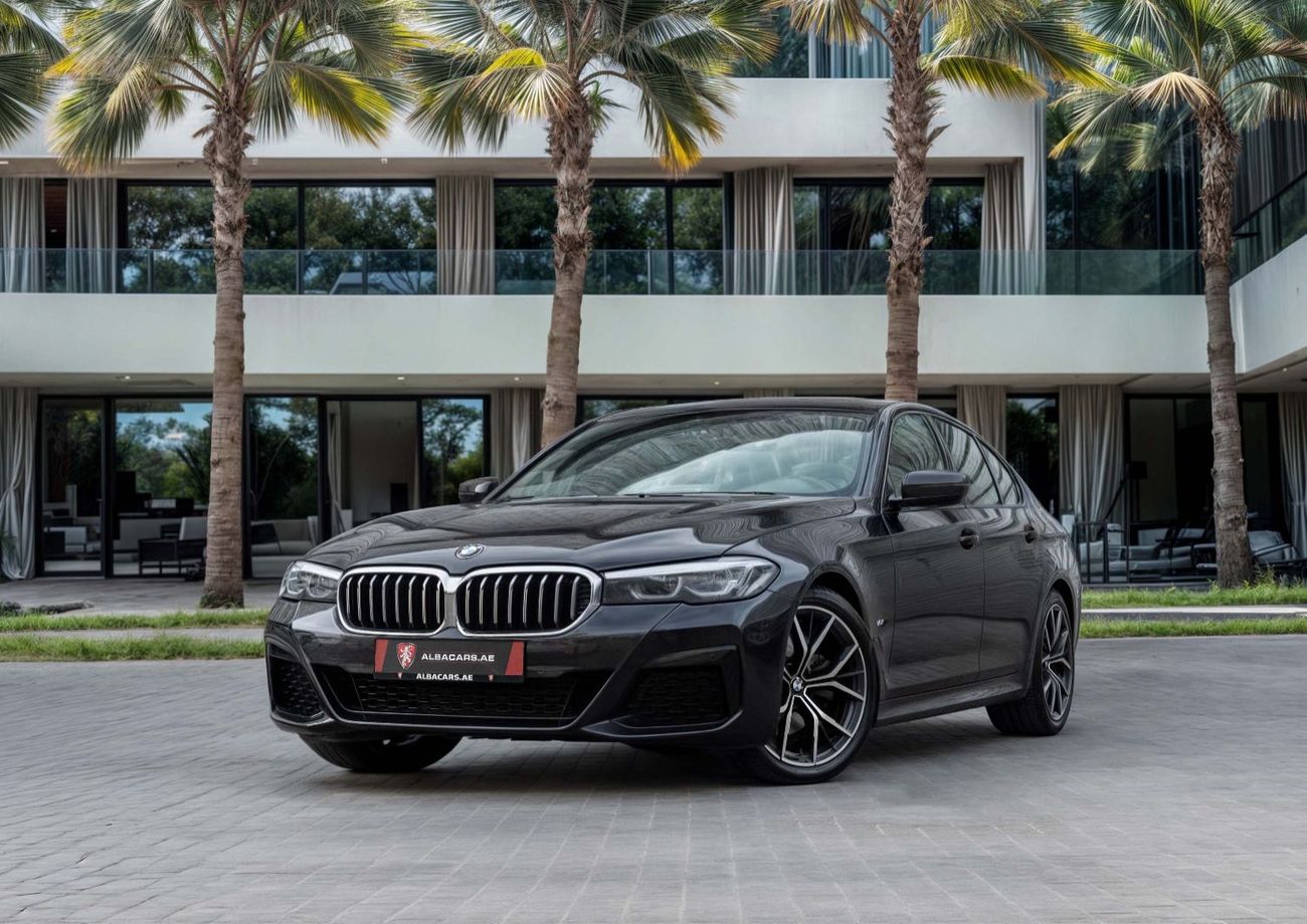 BMW 520i 2,742 P.M | 520i M Sport | 0% Downpayment | Agency Warranty!