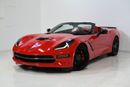 Chevrolet Corvette stingray 3LT 2015 Chevrolet Corvette Stingray, Full Service History, Excellent Condition, GCC