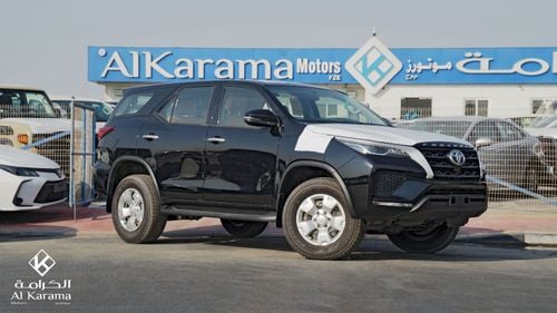 تويوتا فورتونر GX2 محرك 2.4 لتر - دفع رباعي - ناقل حركة أوتوماتيكي - سيارة رياضية متعددة الاستخدامات بسبعة مقاعد مع قفل
