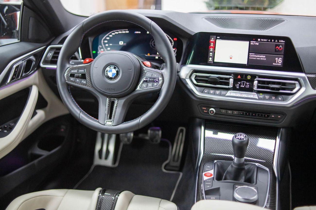 BMW M4 Competition 3.0L