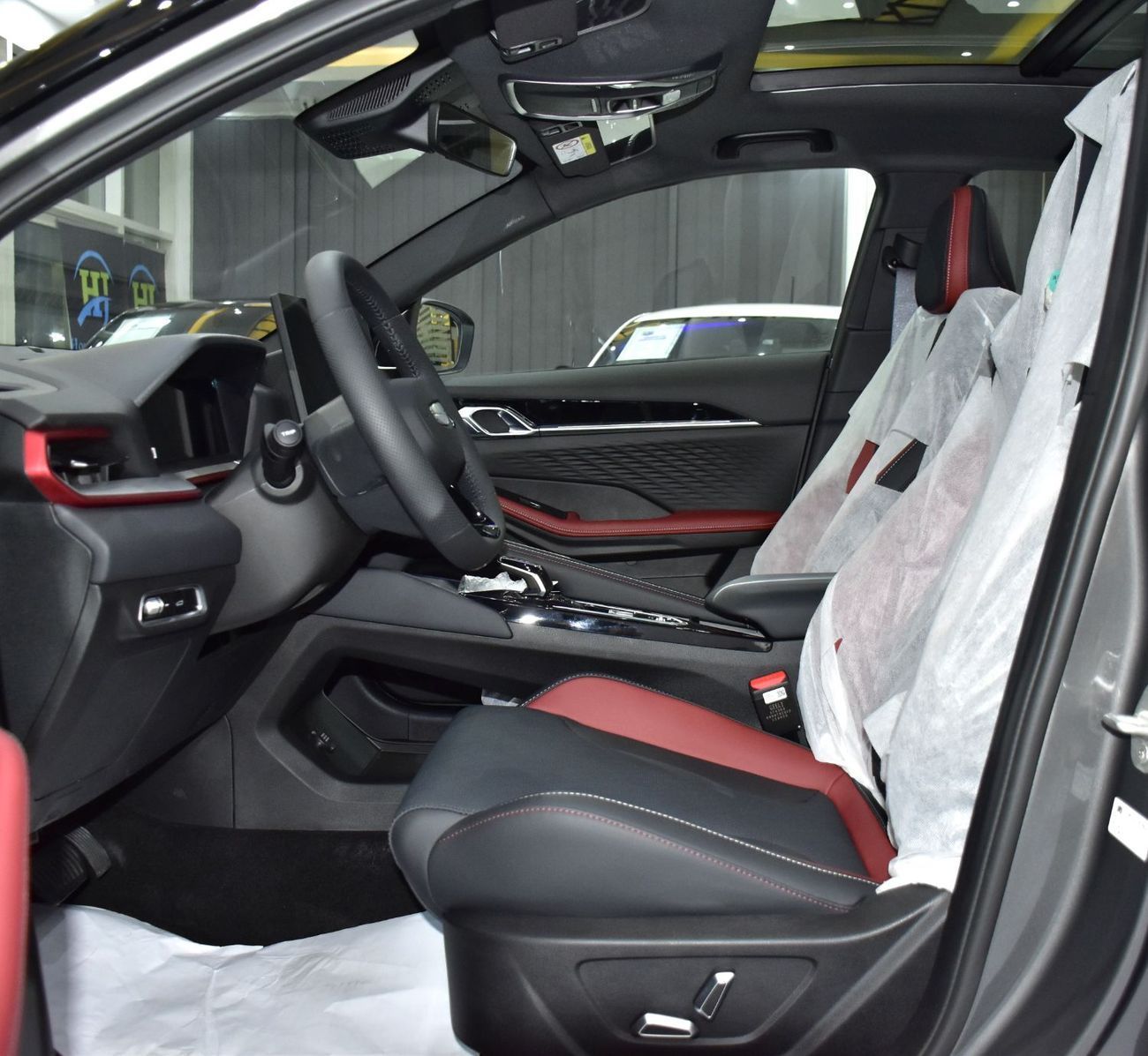 جيلي كول تري EXCELLENT DEAL for our Geely Coolray ( 2026 Model ) in Gray Color GCC Specs