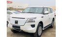 Nissan Patrol Patrol v6 se with sun roof (Export only)