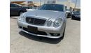 Mercedes-Benz E 55 AMG 2005 model Mercedes E55 AMG Japan sepcs