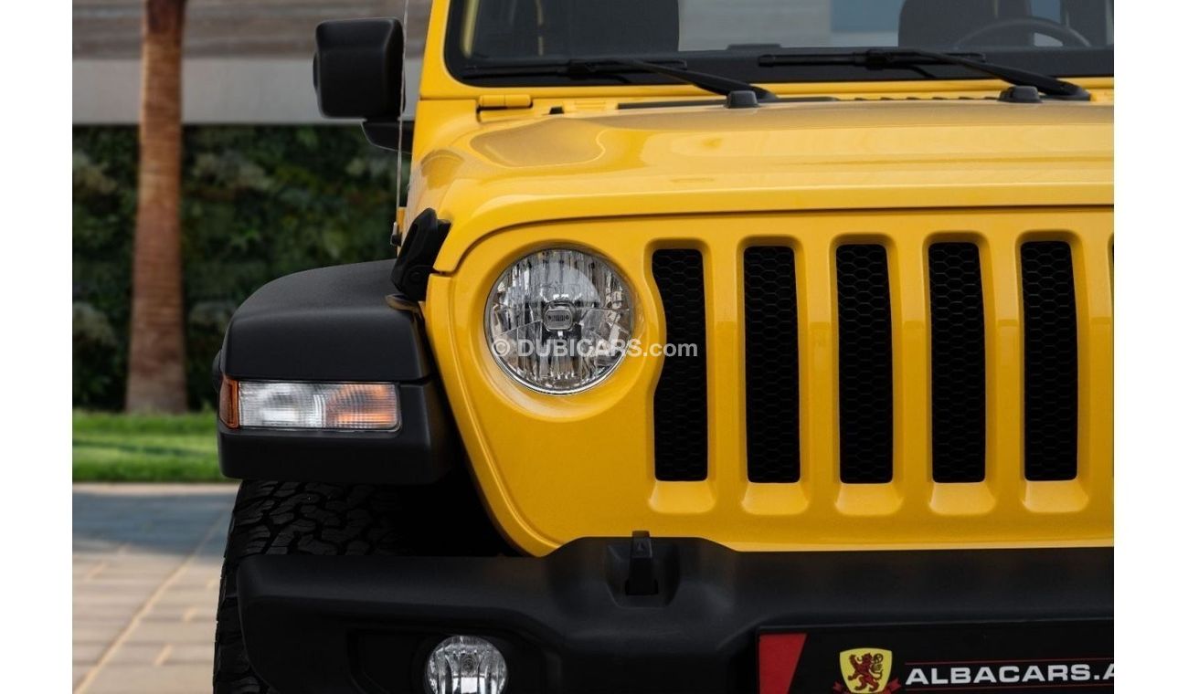 Jeep Wrangler Sport | 2,800 P.M  | 0% Downpayment | Amazing Condition!