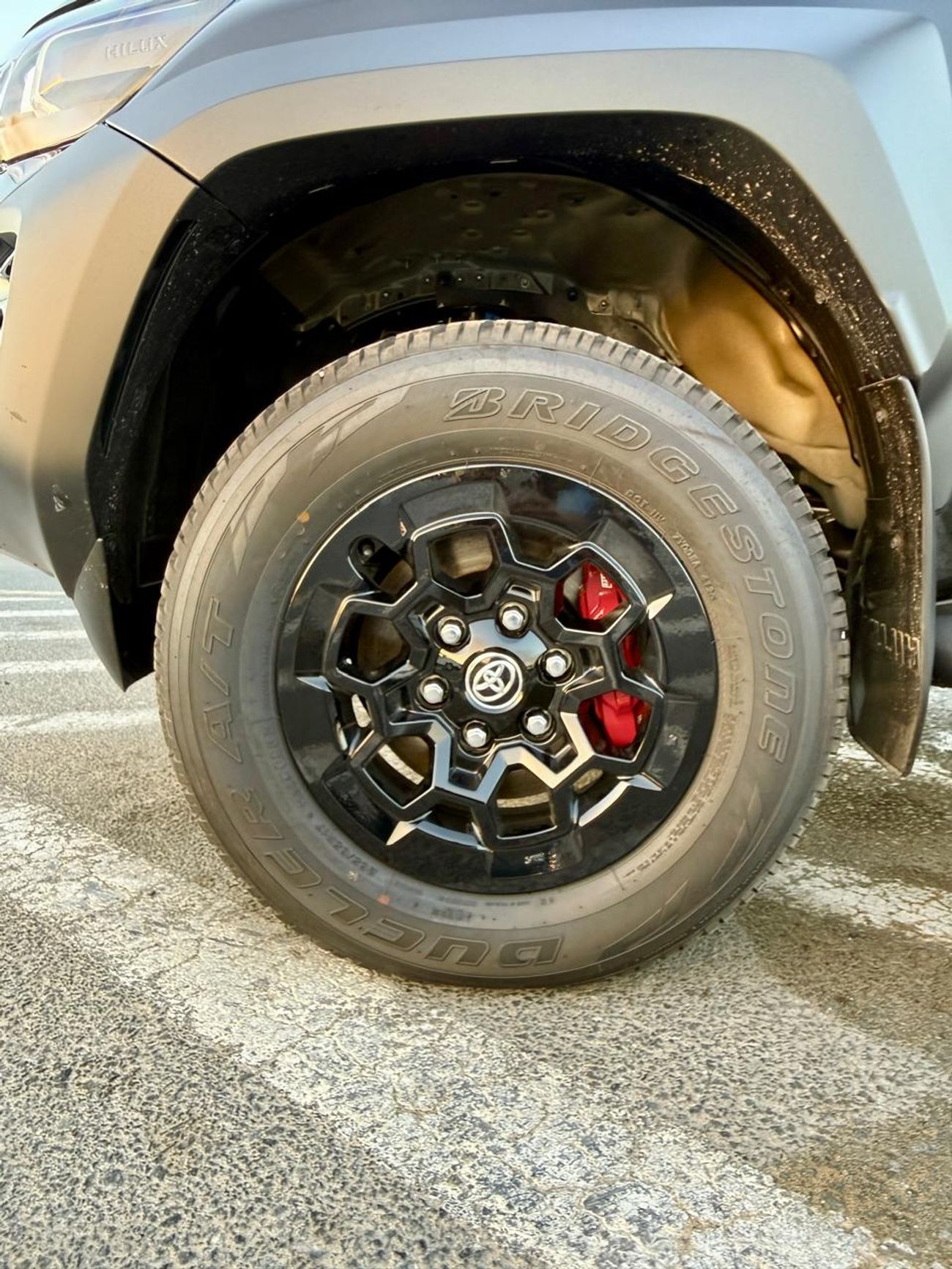 Toyota Hilux TOYOTA HiLUX GR 2.8 DiESEL FuLL 2025 BLACK