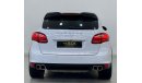 بورش كايان بلاتينوم نسخة 2014 Porsche Cayenne Platinum Edition, Full Service History, Warranty, Low Kms, GCC