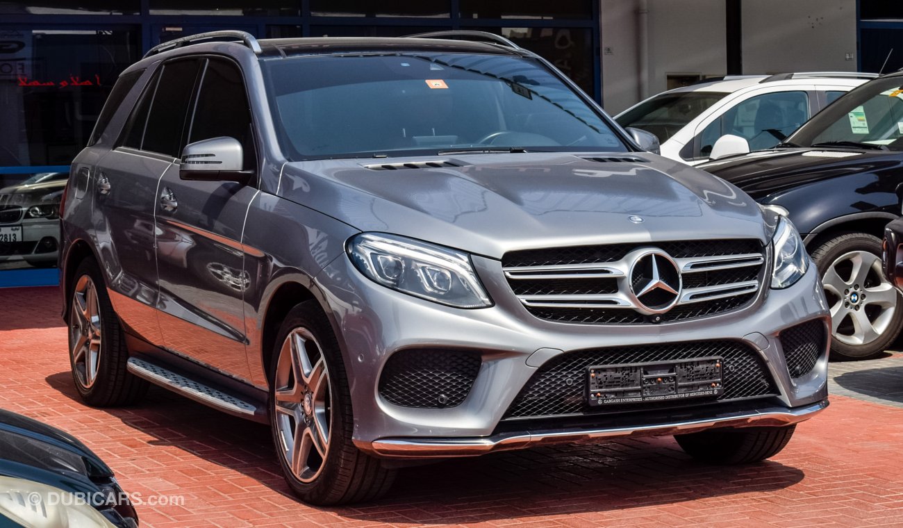 مرسيدس بنز GLE 400 4MATIC