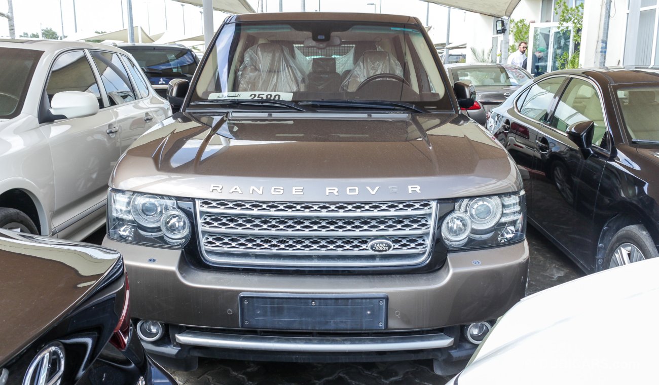 Land Rover Range Rover Supercharged