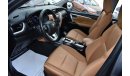 تويوتا فورتونر 4.0L V6 AWD 2017 GCC WITH DEALER WARRANTY