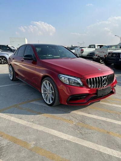 مرسيدس بنز سي 43 ايه ام جي Std 3.0L