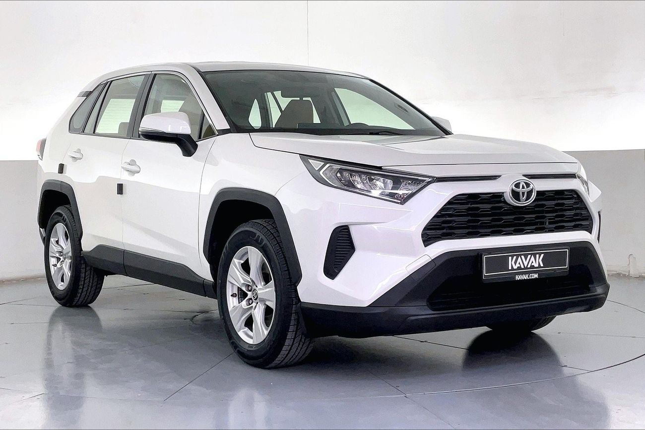 تويوتا راف ٤ EX | ضمان مجاني لمدة عام | 0 دفعة أولى