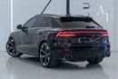 Audi RS Q8 TFSI quattro 4.0L 2020 Audi RSQ8 Quattro Sportback, Warranty, Full Service History, Full Options