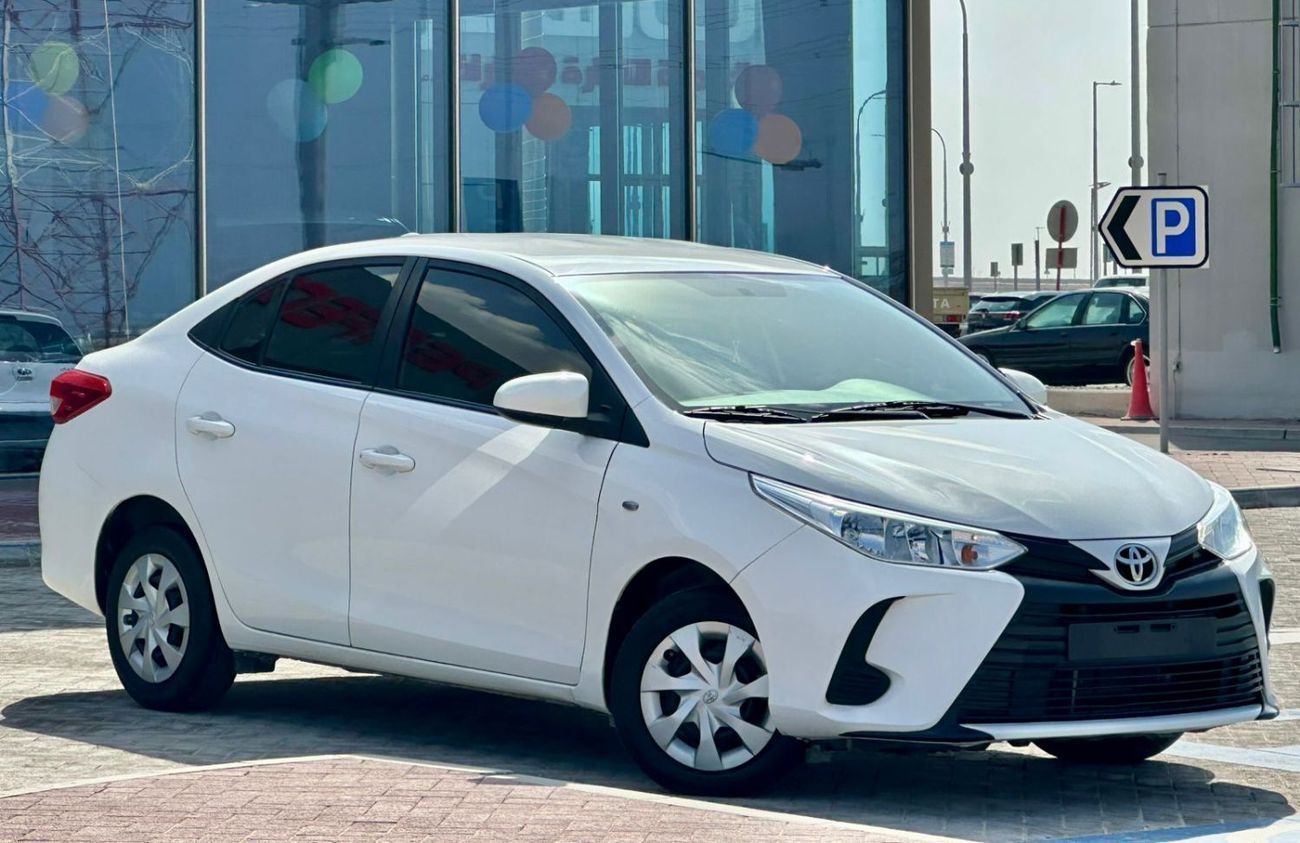 Toyota Yaris 1.5L G 590-Monthly l GCC l Cruise, Camera, GPS l Accident Free
