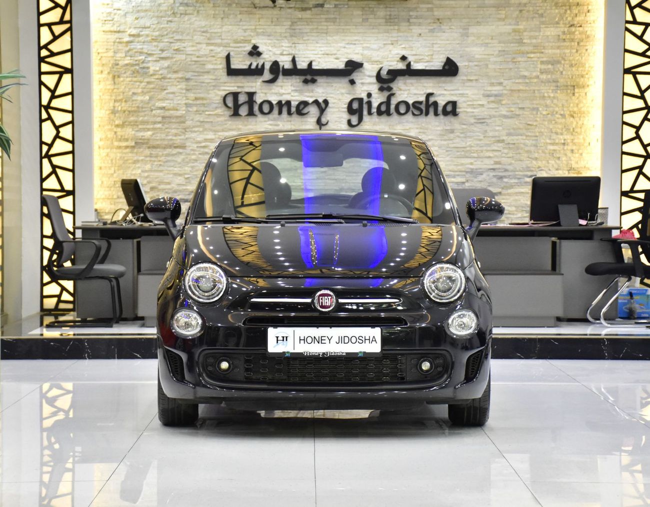فيات 500 EXCELLENT DEAL for our Fiat 500 ( 2022 Model ) in Black Color GCC Specs