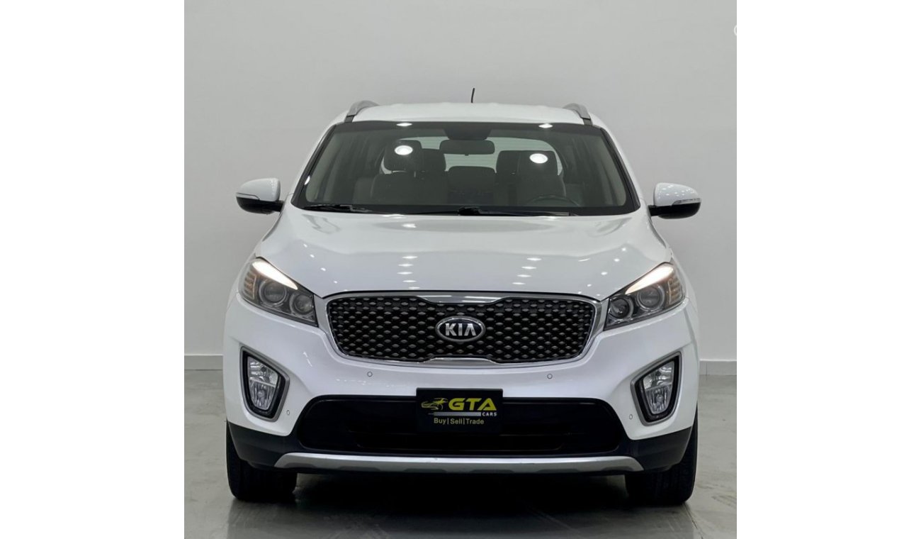 كيا سورينتو 2017 Kia Sorento LX V6, Full Kia Service History, Warranty, GCC