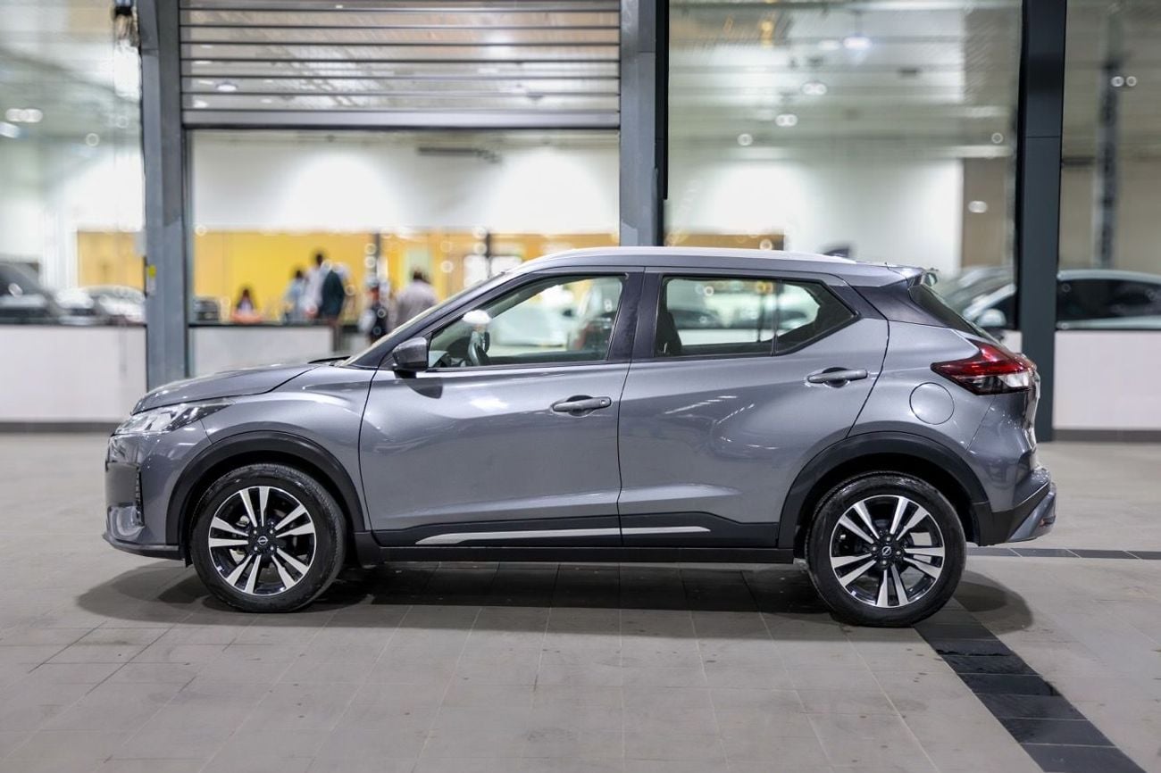 Nissan Kicks SV | BY AGMC | 2024 | CITY SUV | GCC | Full-service History