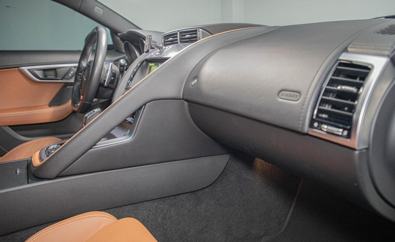 Jaguar F Type R-Dynamic 3.0L (377 HP) Coupe R-Dynamic S/C • 380 BHP V6 • Warranty + Service Contract Available