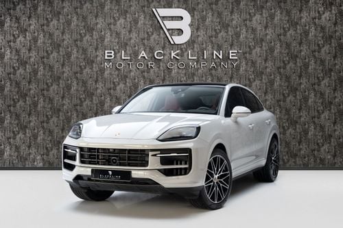 Porsche Cayenne STANDARD COUPE