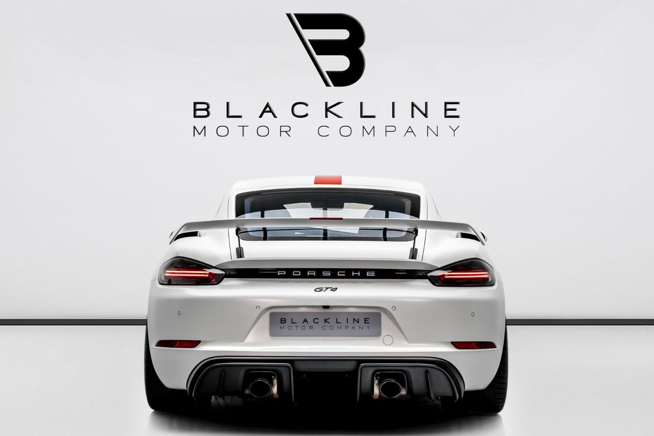 بورش كايمان 718 GT4 4.0L (414 HP) M/T