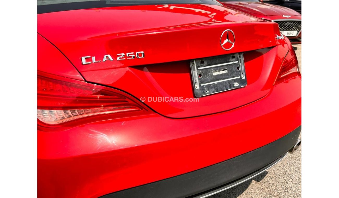 Mercedes-Benz CLA 250
