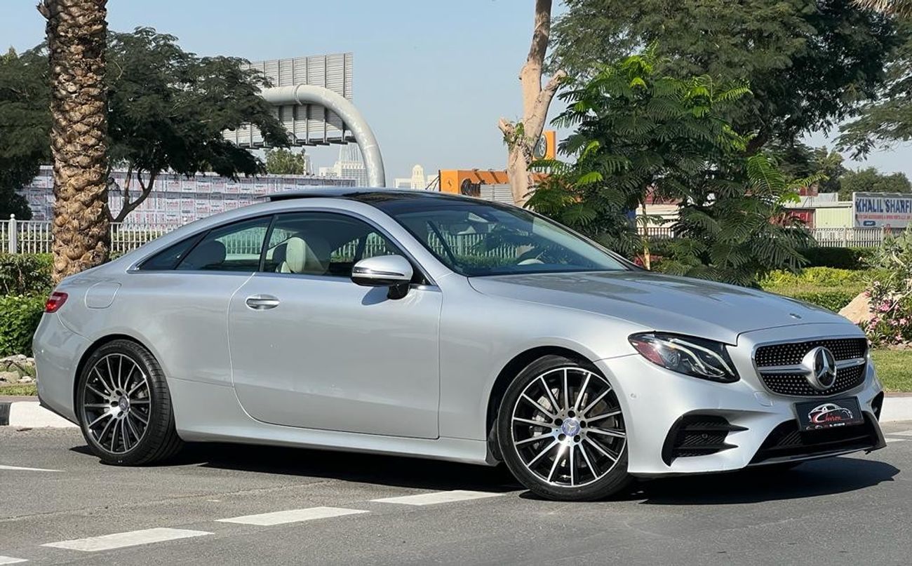 Mercedes-Benz E 400 Coupe MERCEDES BENZ E400 AMG 2018 COUPE FULL OPTIONS TOP OF RANGE WITH DEALER WARRANTY