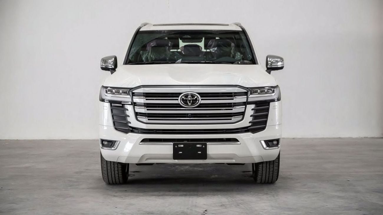 تويوتا لاند كروزر VXR TOYOTA LAND CRUISER VX 4.0 Full option with Radar 2026