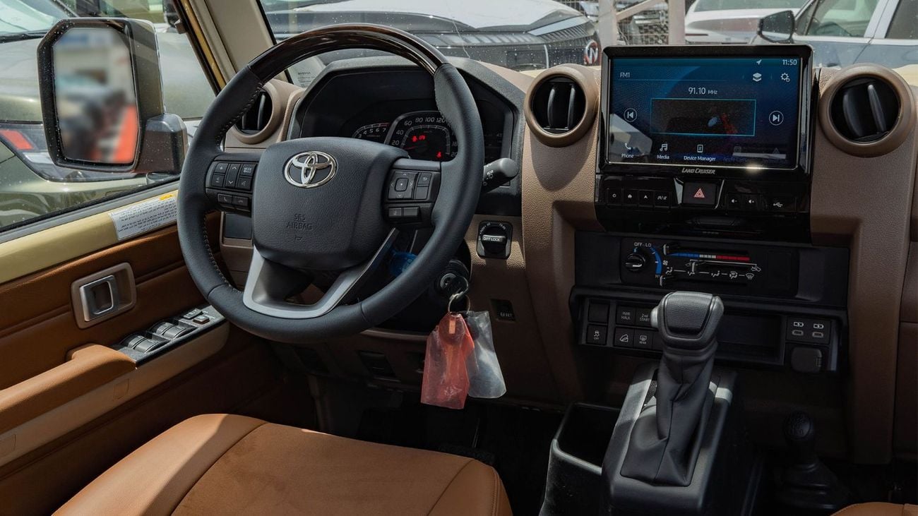 Toyota Land Cruiser 70 2026 Toyota Land Cruiser LC76 4.0L AT Petrol