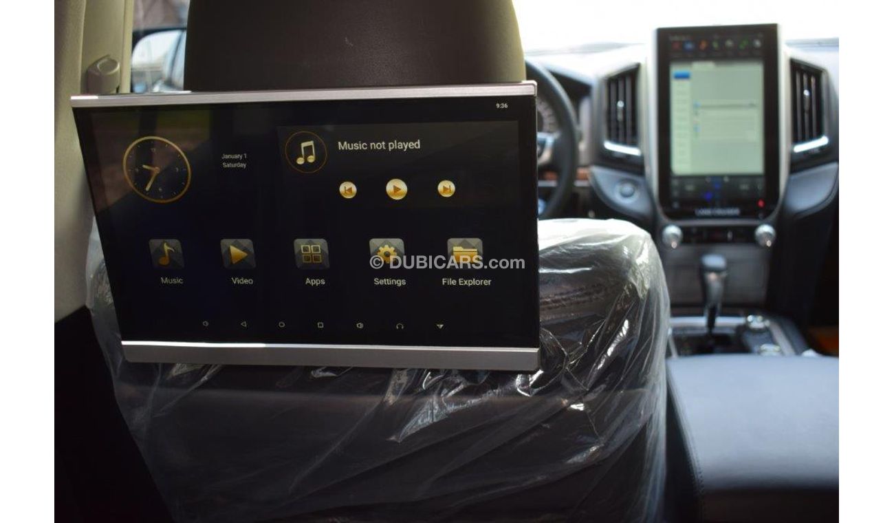 تويوتا لاند كروزر 200 VXR  V8 5.7L PETROL 8 SEAT AUTOMATIC TRANSMISSION BLACK EDITION