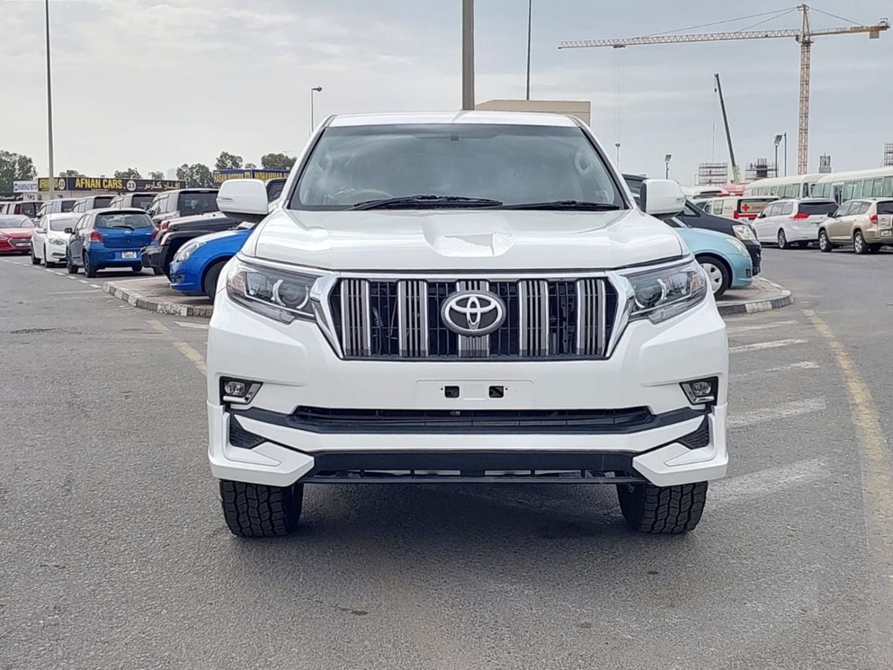 Toyota Land Cruiser TOYOTA LAND CRUISER PRADO SUV RHD 2016 MODEL 2.8 L DIESEL AUTOMATIC(PM18328)