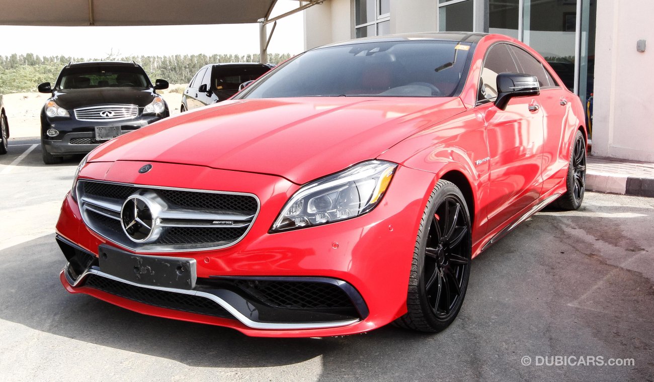 مرسيدس بنز CLS 63 AMG