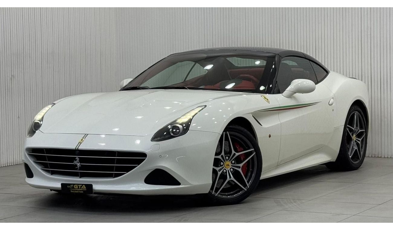 Ferrari California 2016 Ferrari California T Convertible, Full Service History, Carbon Fiber Package, GCC