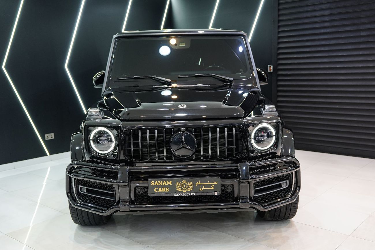 Mercedes-Benz G 63 AMG Double Night Package,  Carbon Interior, Gargash Warranty + Service!!