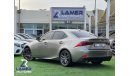 Lexus IS 200 1700 MONTHLY PAYMENT FOR 3 YEARS / IS 200T F SPORT / DIGITAL METER / ALL ORIGINAL