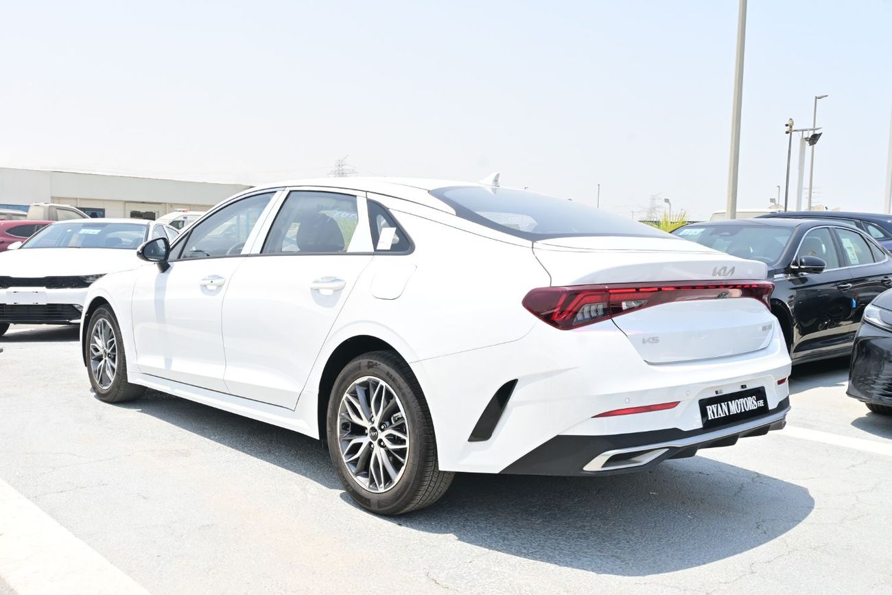 كيا K5 Kia K5 1.5L Turbo Petrol, Color White, Model 2025