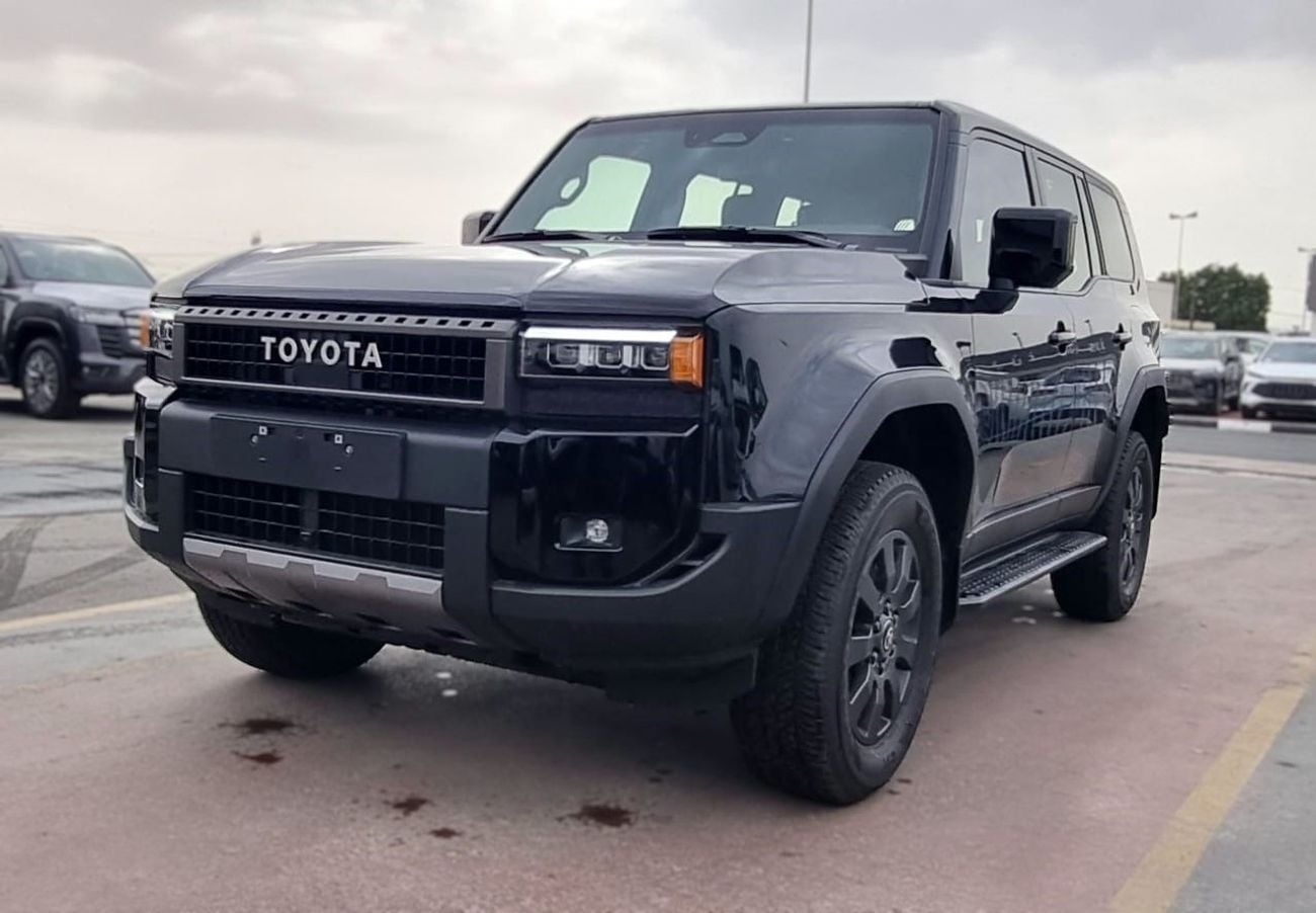 تويوتا برادو VXR TOYOTA PRADO 2.8L LUXURY EDITION MY 2026