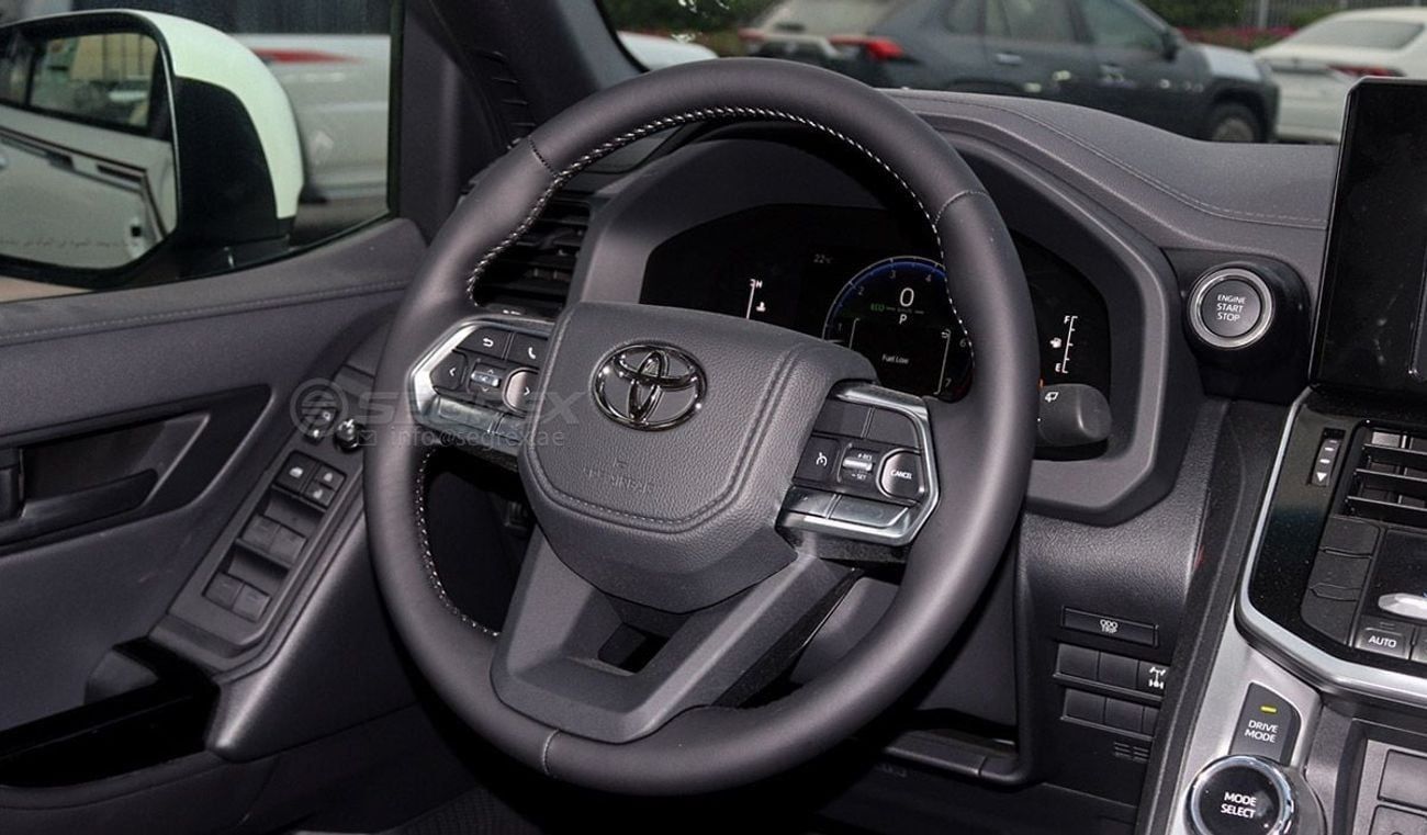 تويوتا لاند كروزر (LC300) GXR, 3.5L Petrol 4WD 10A/T | 2026 Model | Only for Export