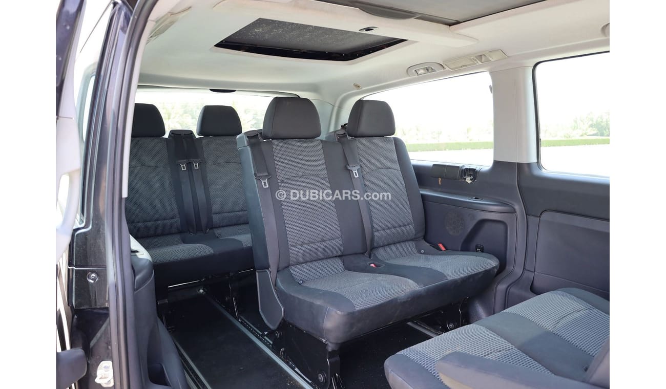 مرسيدس بنز فيتو V6 3.5L | 9 Seater | Excellent Condition | GCC Specs