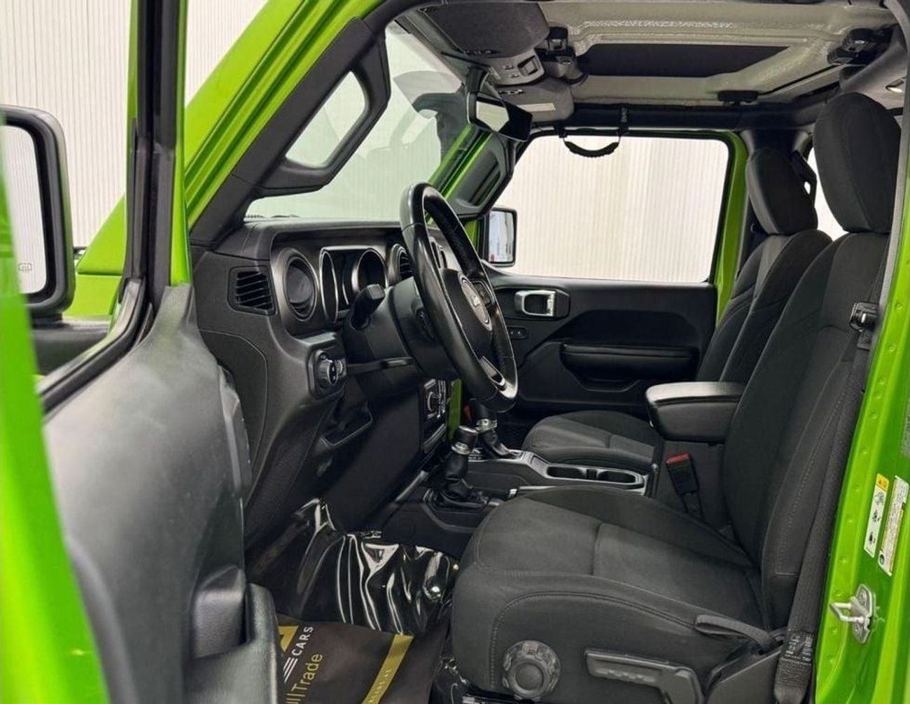 جيب واجونير 2019 Jeep Wrangler Sport, 1 Year Warranty +SP, Full Agency Service History, GCC