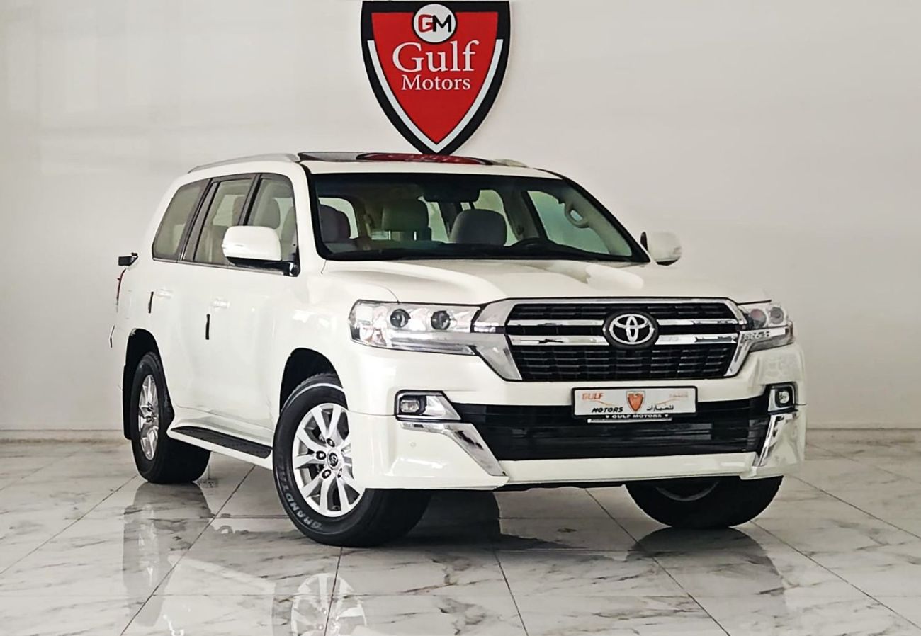 Toyota Land Cruiser EXR V8 5.7L-8CYL  NO ACCIDENT EXCELLENT CONDITION