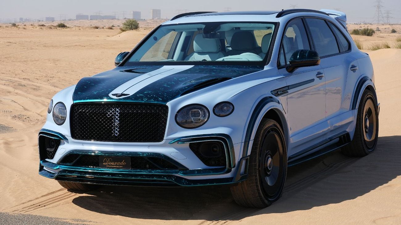 بنتلي بينتايجا S | LIMITED OFFER | ONYX CONCEPT | 1 OF 5 | LIMITED-EDITION | 3-YEAR WARRANTY AND SERVICE