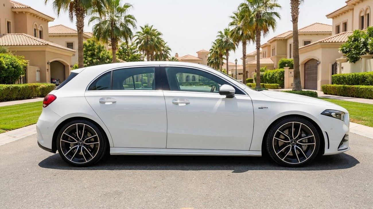 Mercedes Benz A35 AMG 2021 | AED 1780/Month | 0 DP | 30 Day Return | Warranty