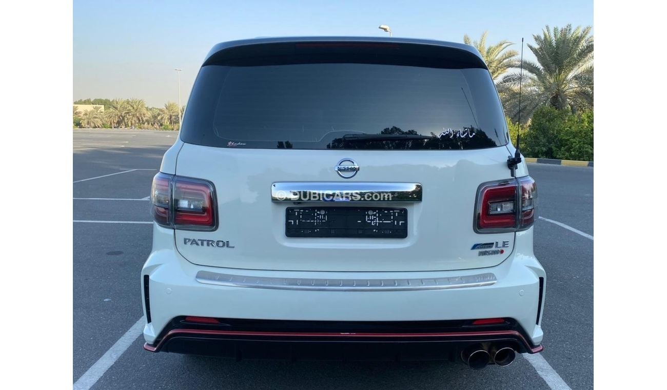 Nissan Patrol NISSAN PATROL NISMO 2012 V8 5.6L GCC PERFECT CONDITION - FULL OPTION