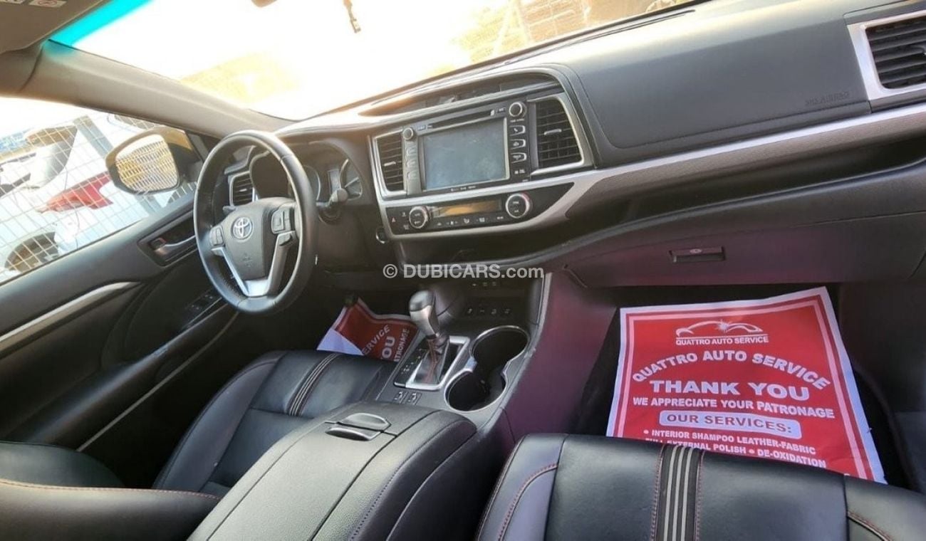 Toyota Highlander TOYOTA HIGHLANDER 2019MODEL FULL OPTION