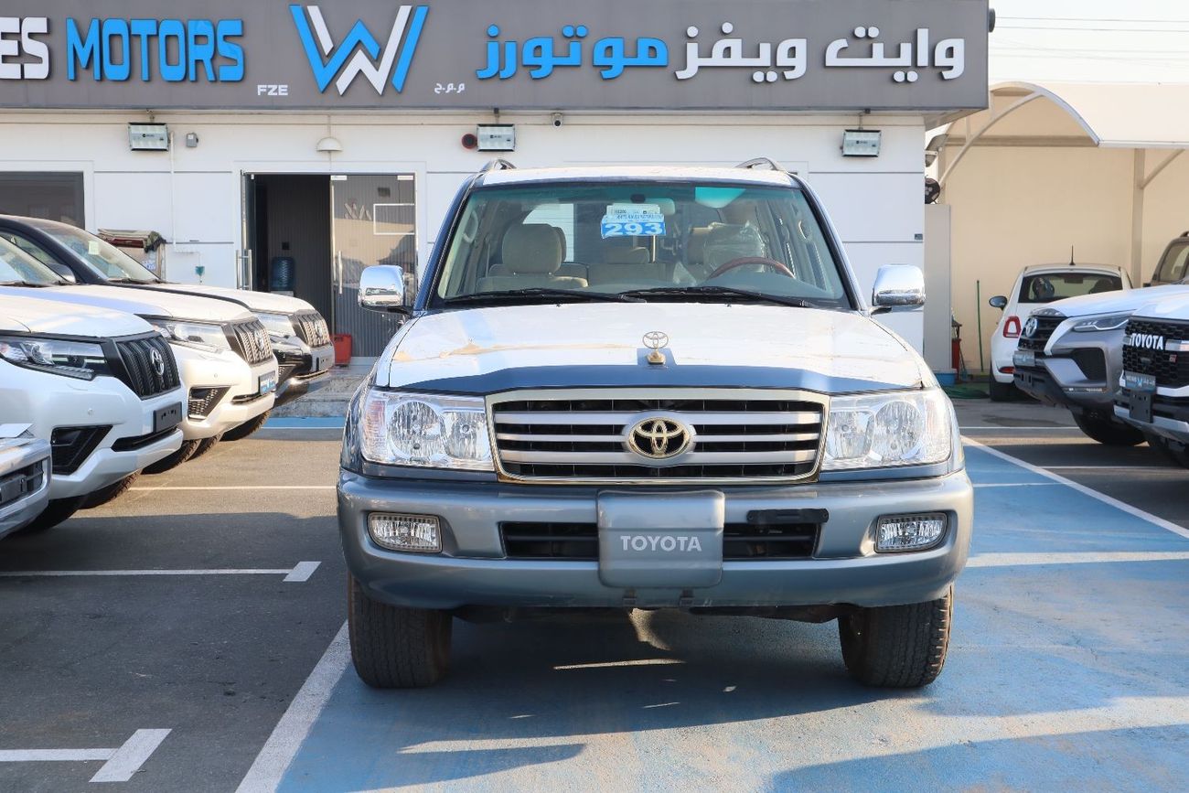 Toyota Land Cruiser toyota land cruiser GXR 4.5L  2006