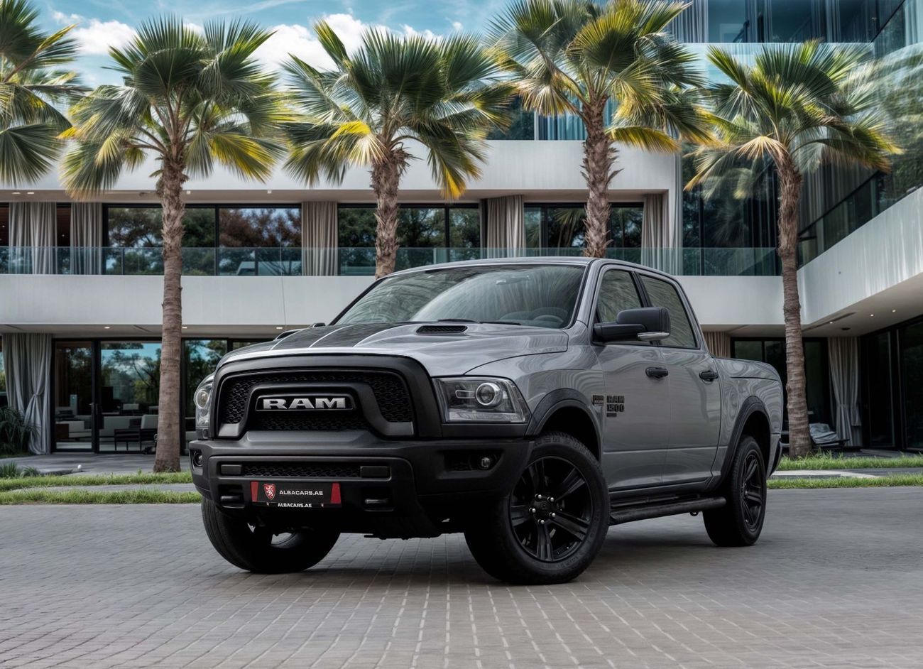 رام 1500 1500 Warlock | 2,448 P.M  | 0% Downpayment | Immaculate Condition!