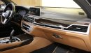 BMW 760Li 2017,BMW M760LI,GCC UNDER WARRANTY AND CONTRACT SERVICE